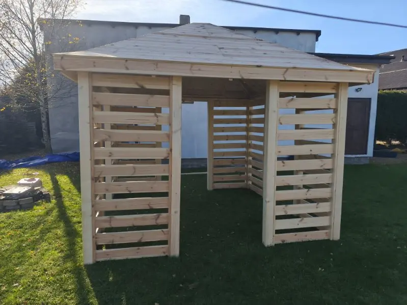 Altana Ogrodowa 3x3 widok 2
