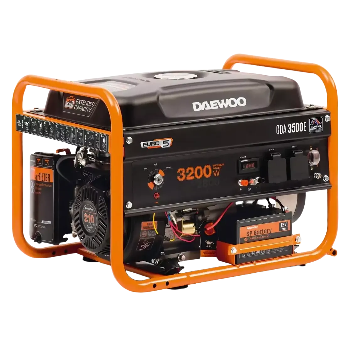 DAEWOO GDA 3500E